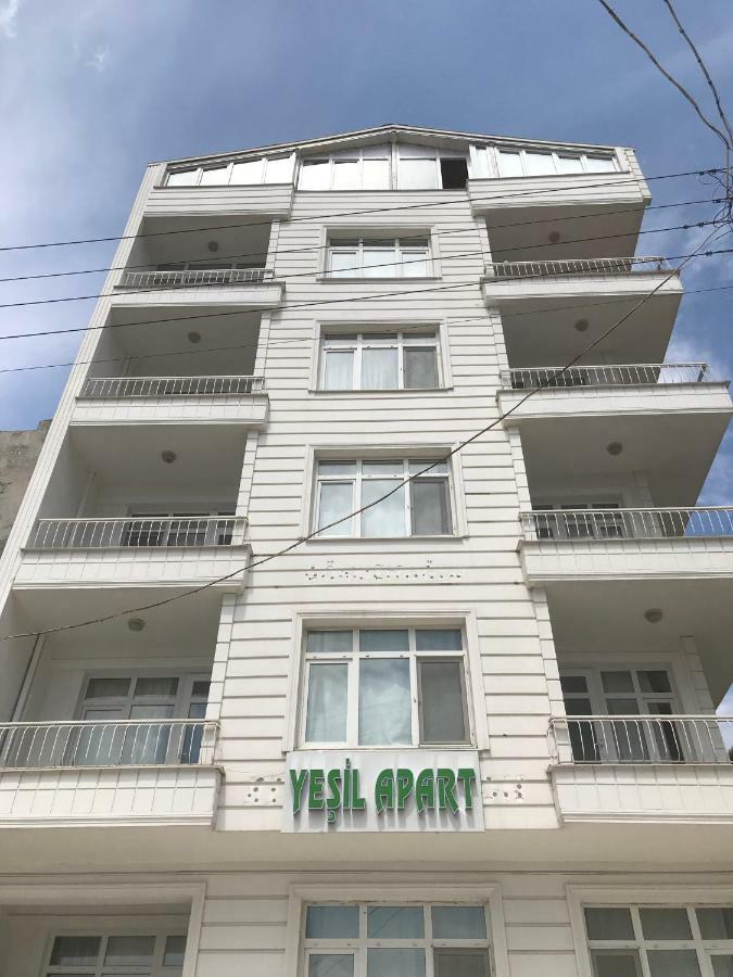 Yesil Apart Pansiyon Bostancili Esterno foto
