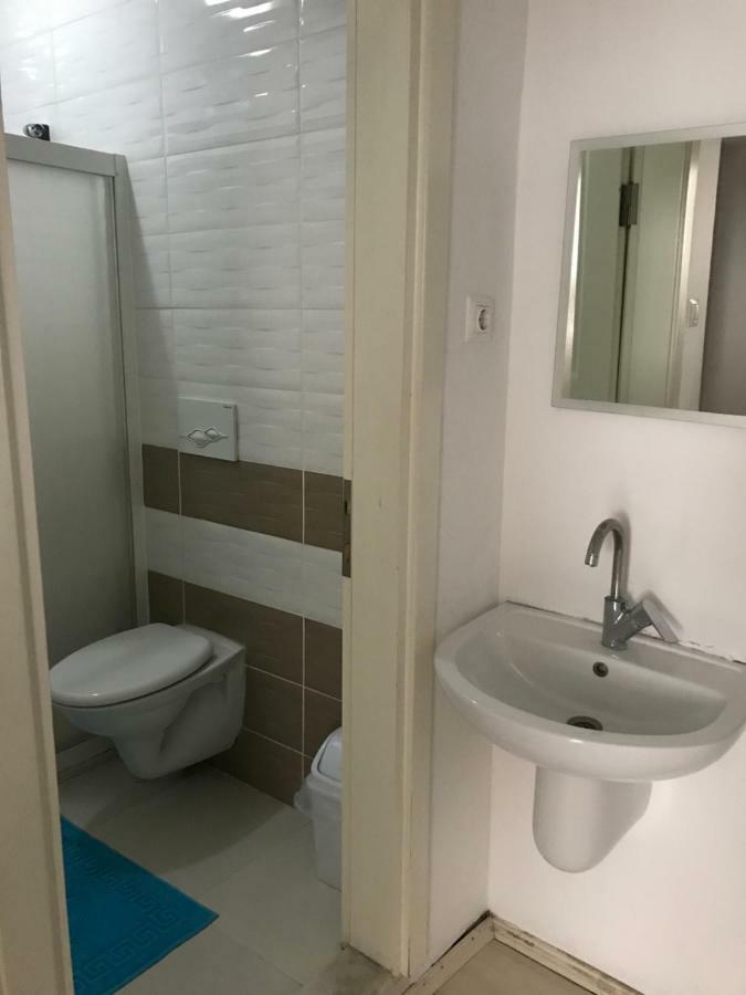 Yesil Apart Pansiyon Bostancili Esterno foto