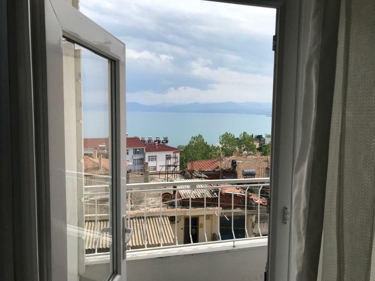 Yesil Apart Pansiyon Bostancili Esterno foto