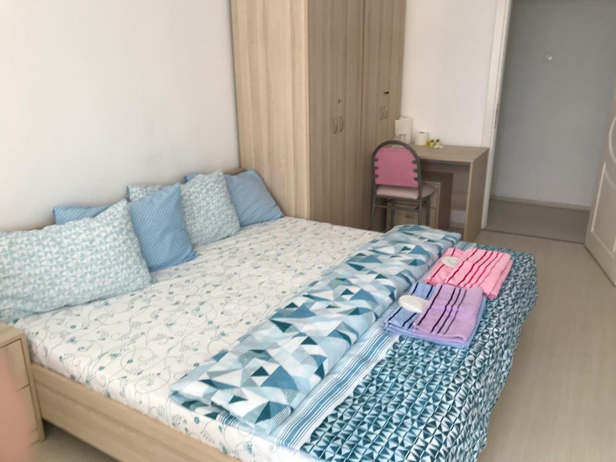 Yesil Apart Pansiyon Bostancili Esterno foto